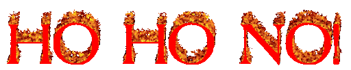 HO HO NO! animated header